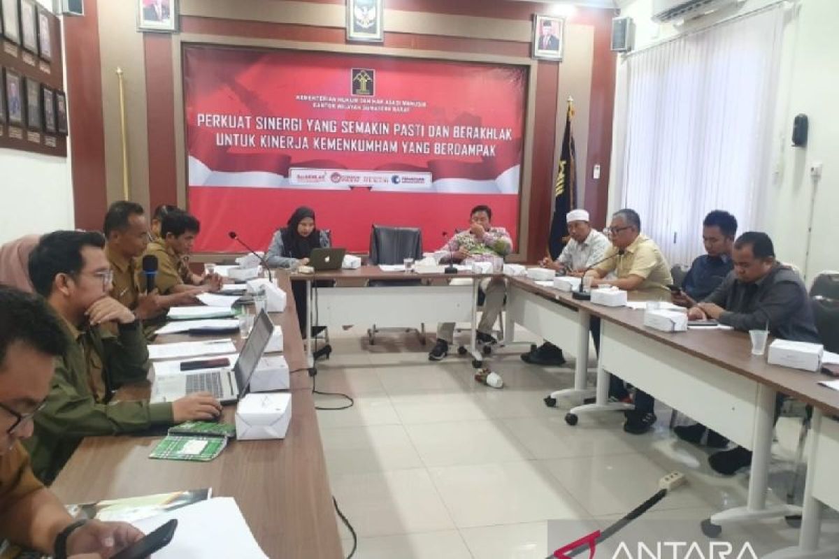 Kemenkumham Sumbar-DPRD Dharmasraya kerjasama susun naskah akademik