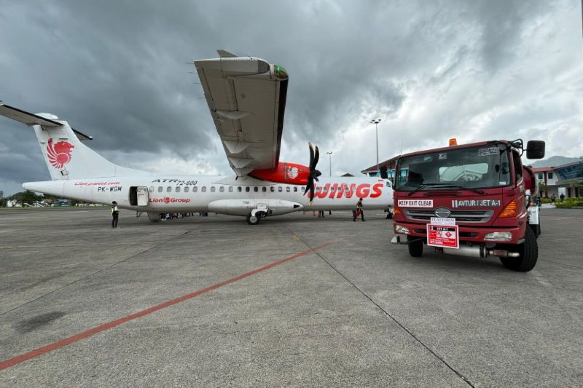 Wings Air buka rute  penerbangan Ternate-Manado pasca erupsi Gunung Ruang