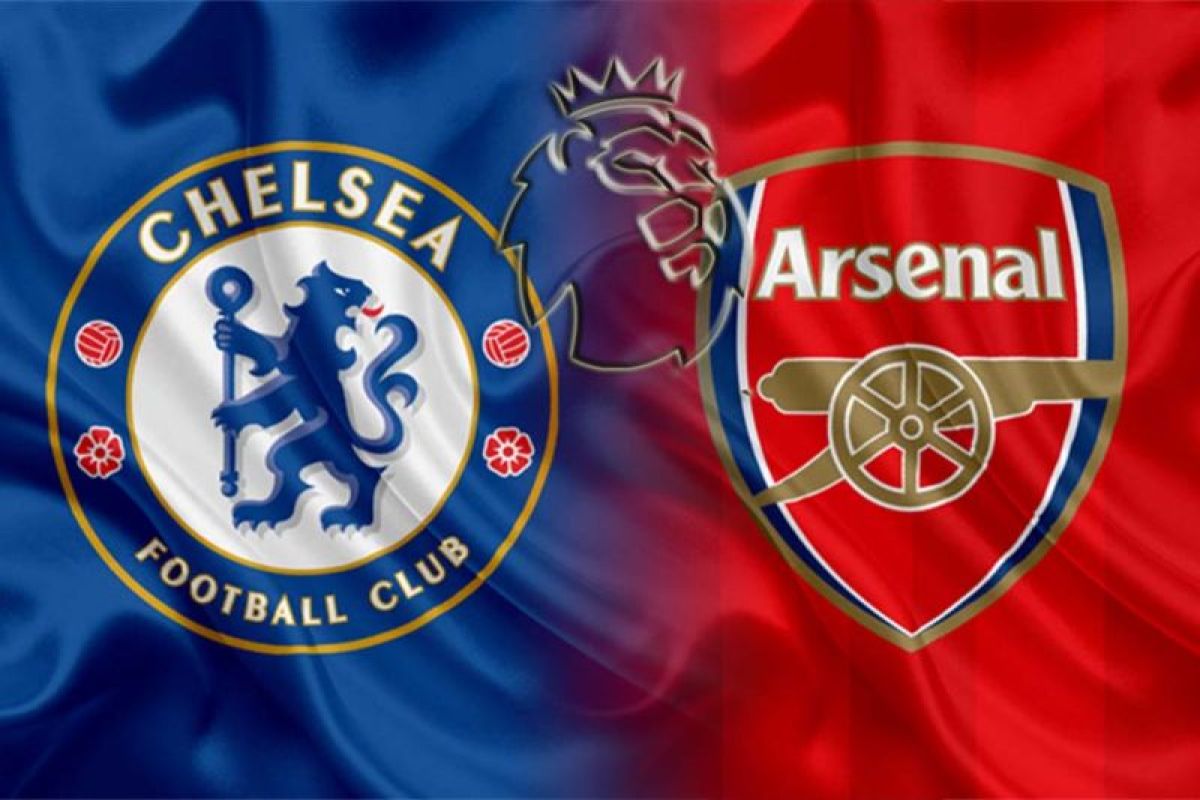 Liga Inggris: Arsenal pesta gol ke gawang Chelsea