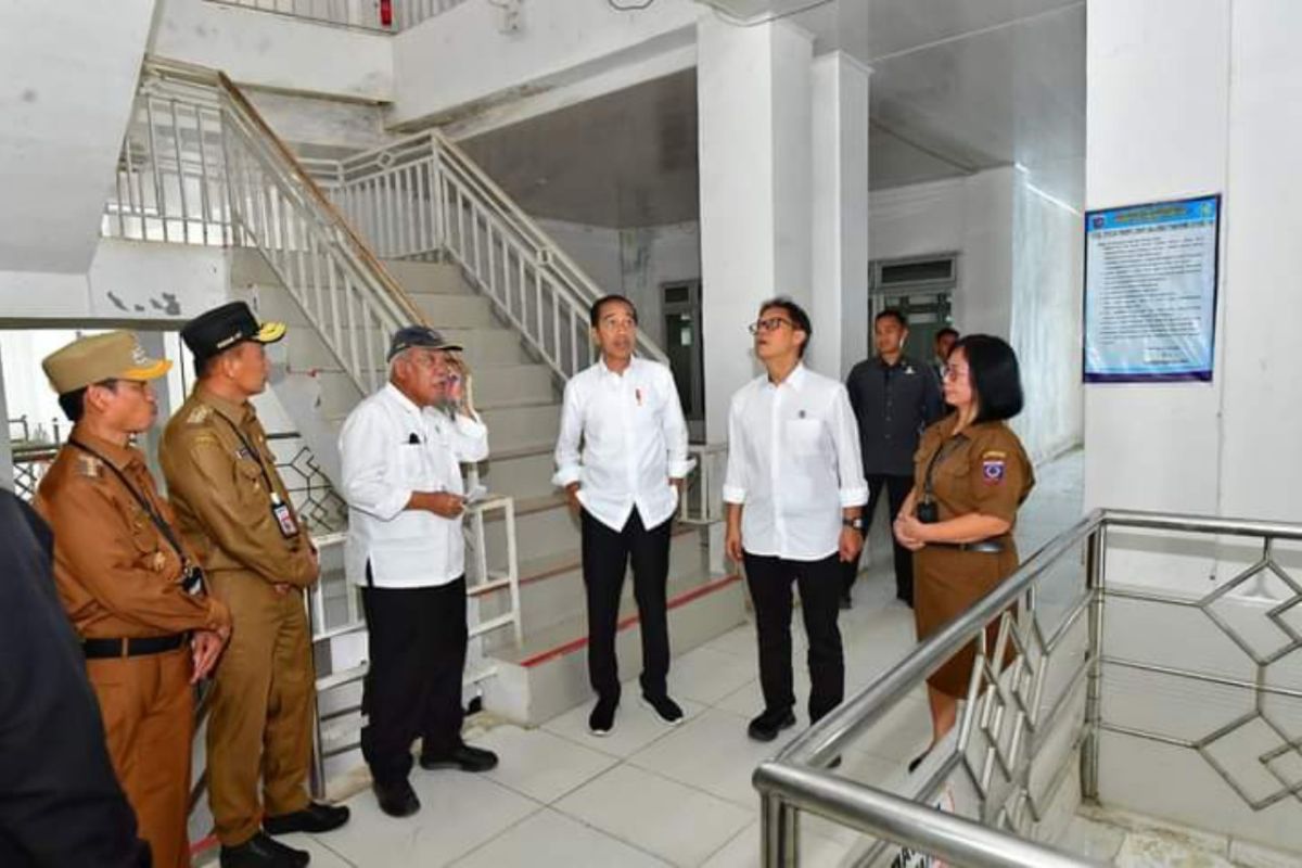 PJ Gubernur Sulbar mengapresiasi masyarakat usai kunjungan Jokowi lancar