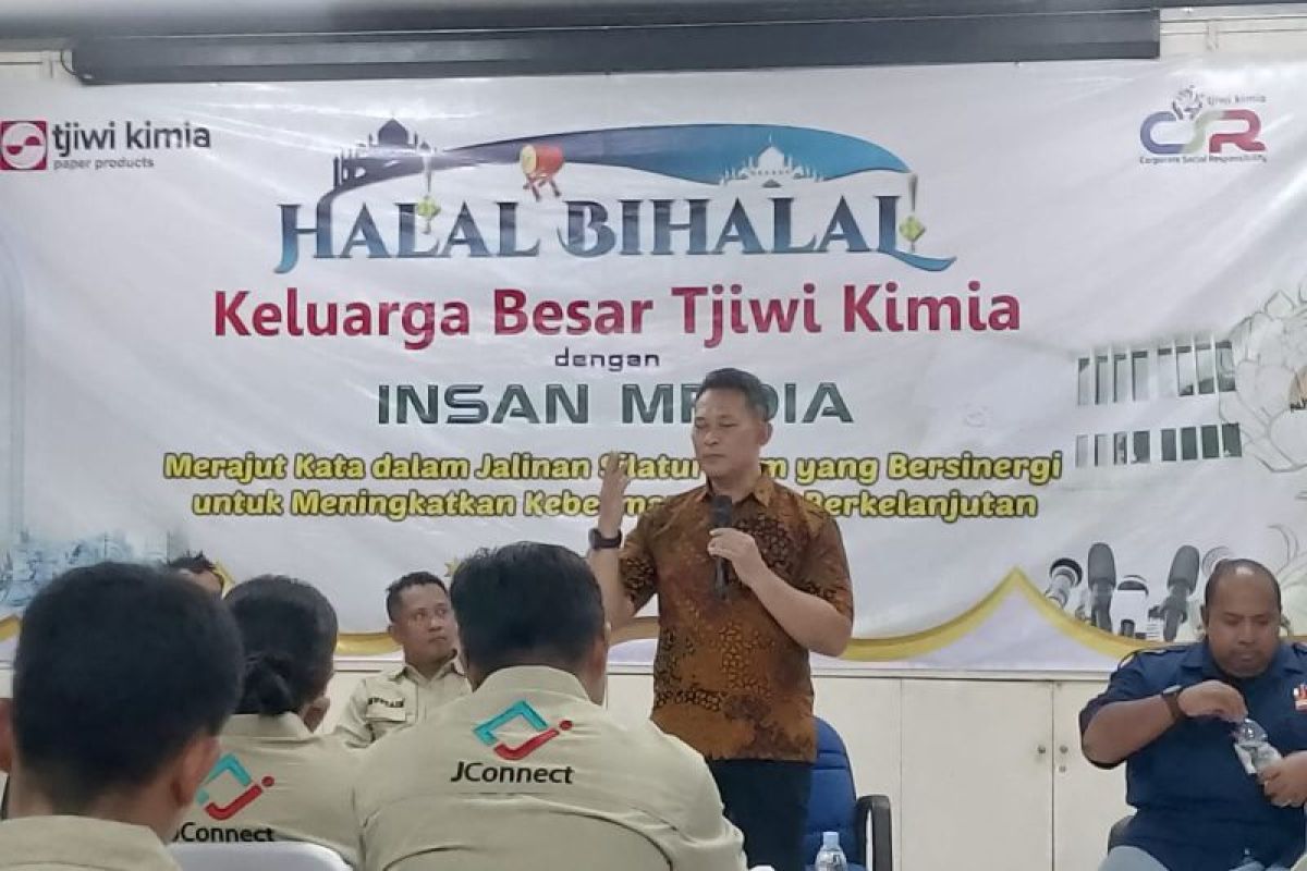 PT Pabrik Kertas Tjiwi Kimia kenalkan inovasi produk ramah lingkungan