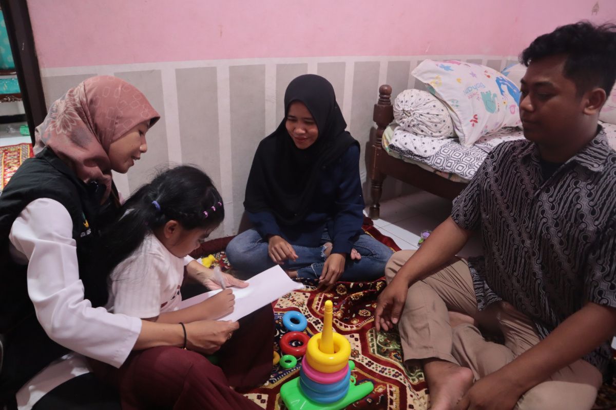 Sentra Terpadu Kartini asesmen anak penderita CdLS di  Semarang