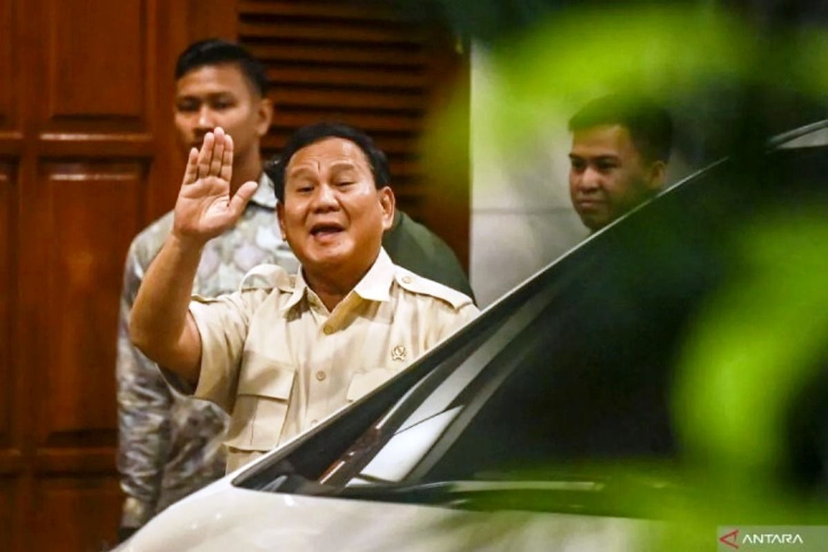 Prabowo ucapkan terima kasih ke Mahkamah Konstitusi
