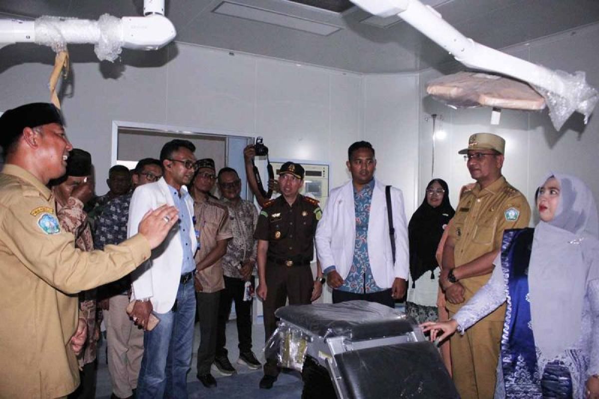 Pemkab Aceh Selatan bangun rumah sakit tingkat pelayanan kesehatan