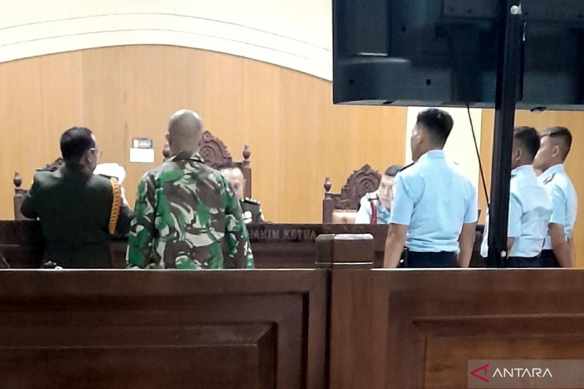 Pengadilan Militer Denpasar sidangkan empat perkara di PN Mataram
