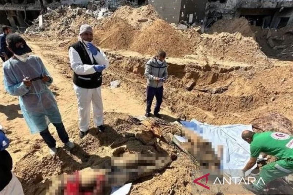 PBB serukan penyelidikan "kredibel" soal laporan kuburan massal Gaza