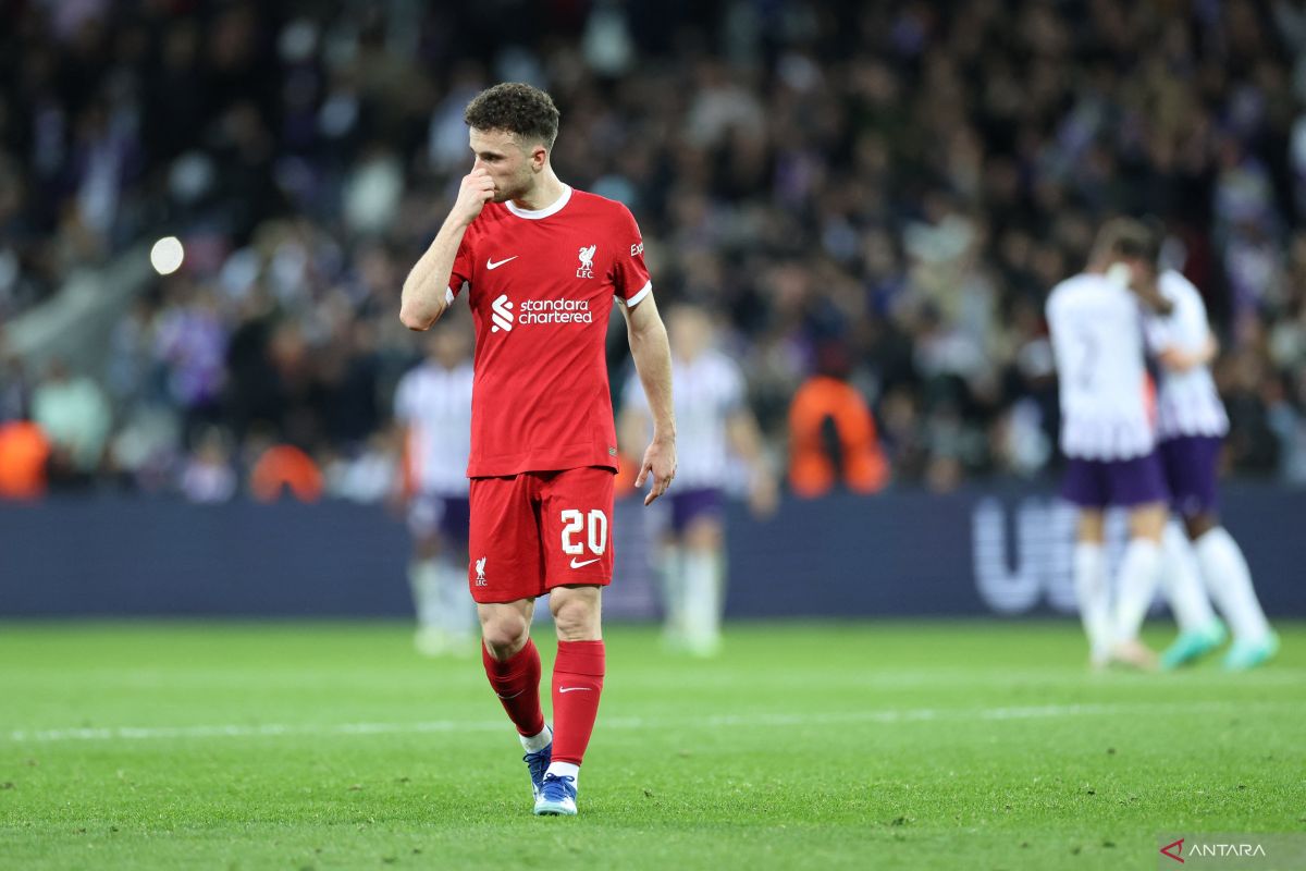 Liga Inggris: Cedera lagi, Liverpool kehilangan Diogo Jota
