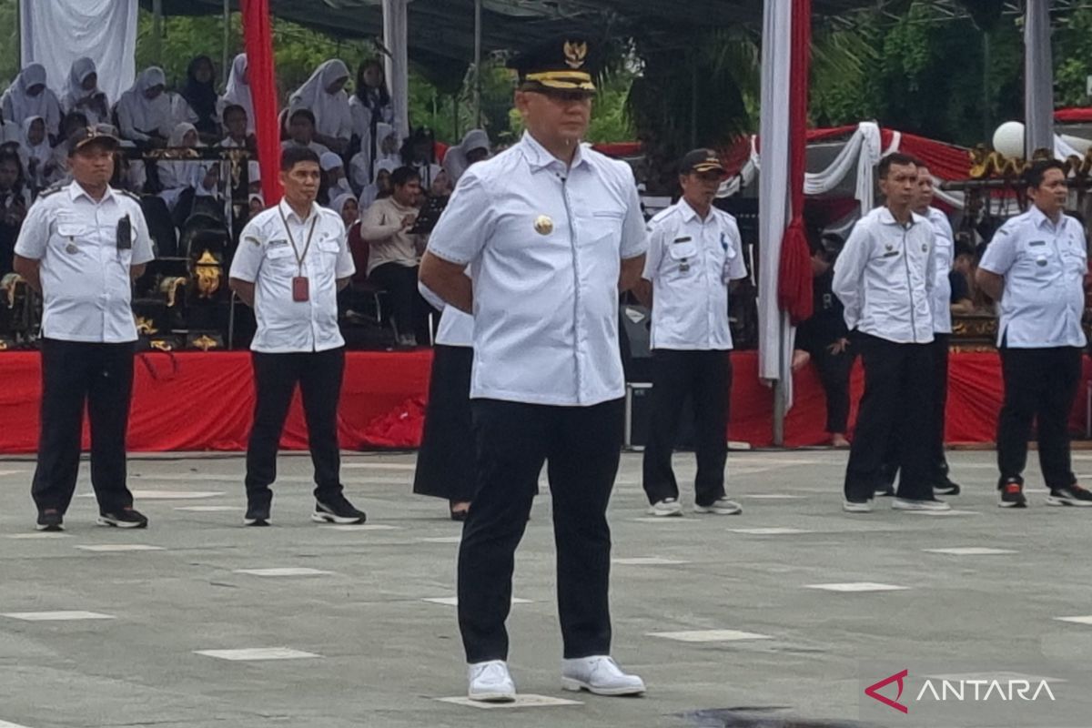 Pj Wali Kota Batu ditunjuk jadi komandan upacara Hari Otoda di Surabaya