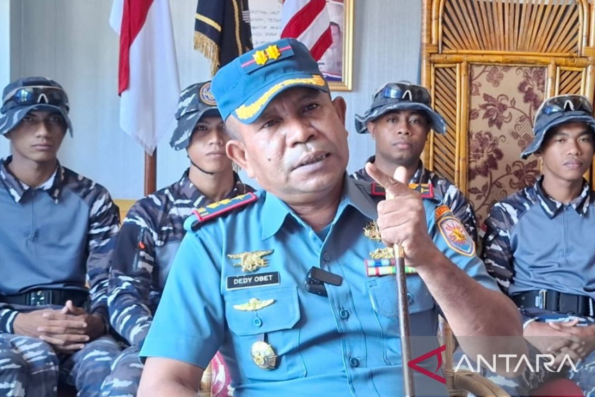 Lantamal X Jayapura awasi laut mencegah penyeludupan