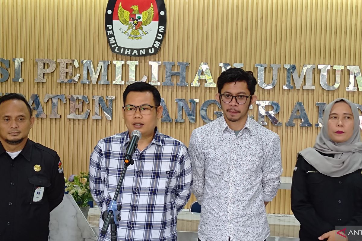 KPU Tangerang bentuk badan Ad Hoc Pilkada 2024