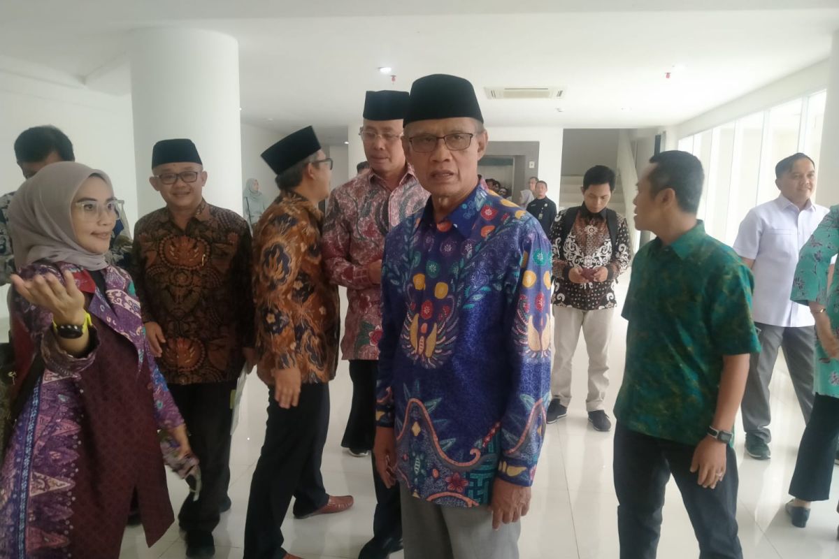 Muhammadiyah sebut belum ada pembahasan kabinet bersama presiden terpilih