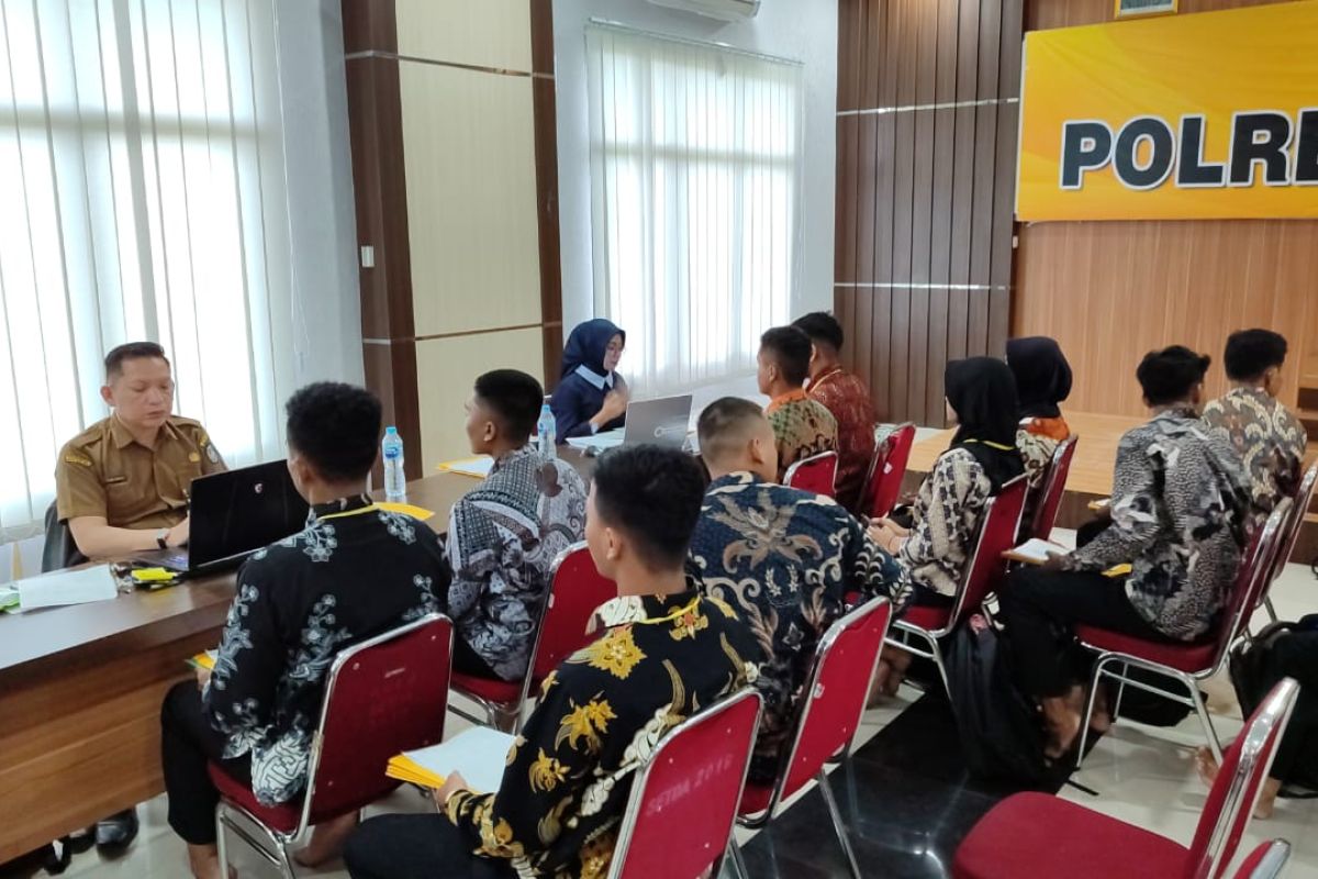 500 warga Kabupaten Kubu Raya mendaftar seleksi calon polisi