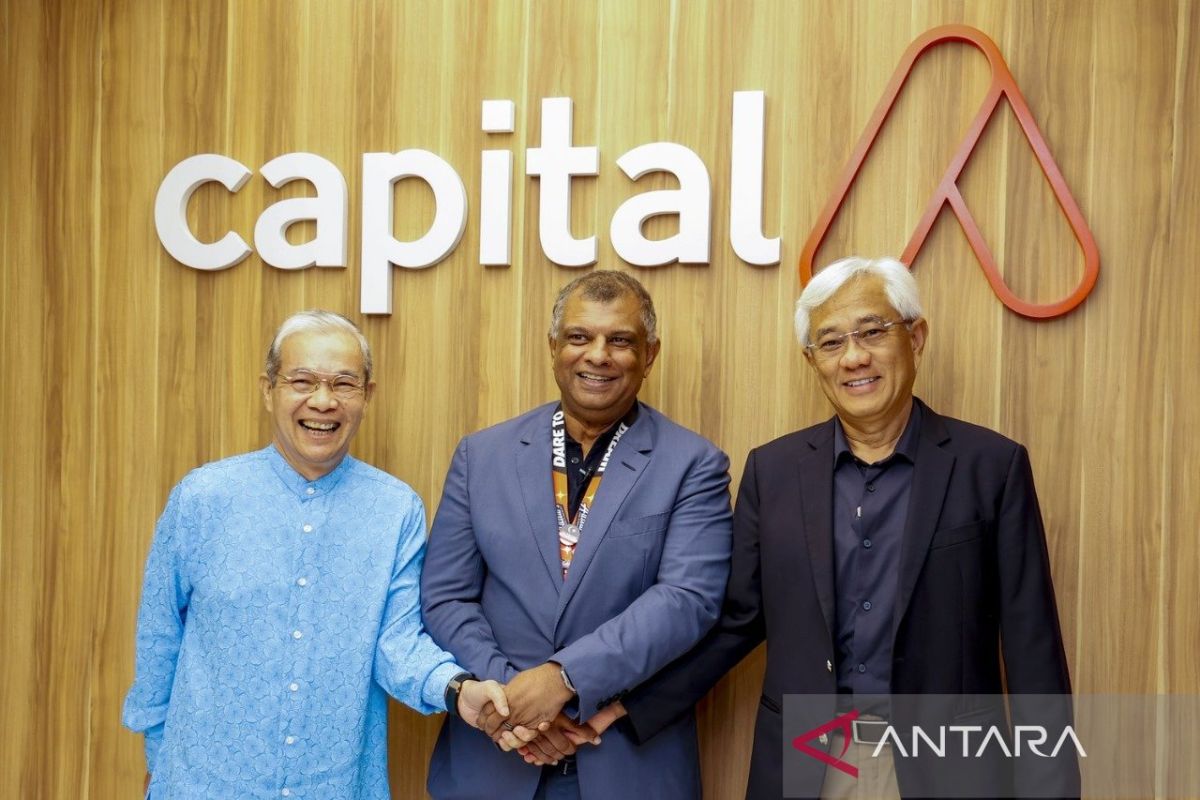 Grup AirAsia mengumumkan Tony Fernandes sebagai penasihat strategis