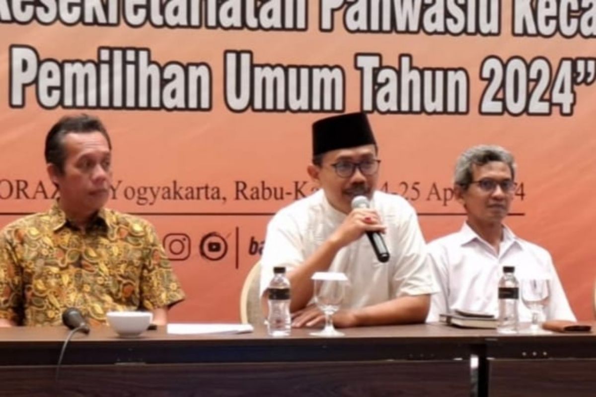 Bawaslu Kulon Progo membentuk pengawas ad hoc Pilkada 2024