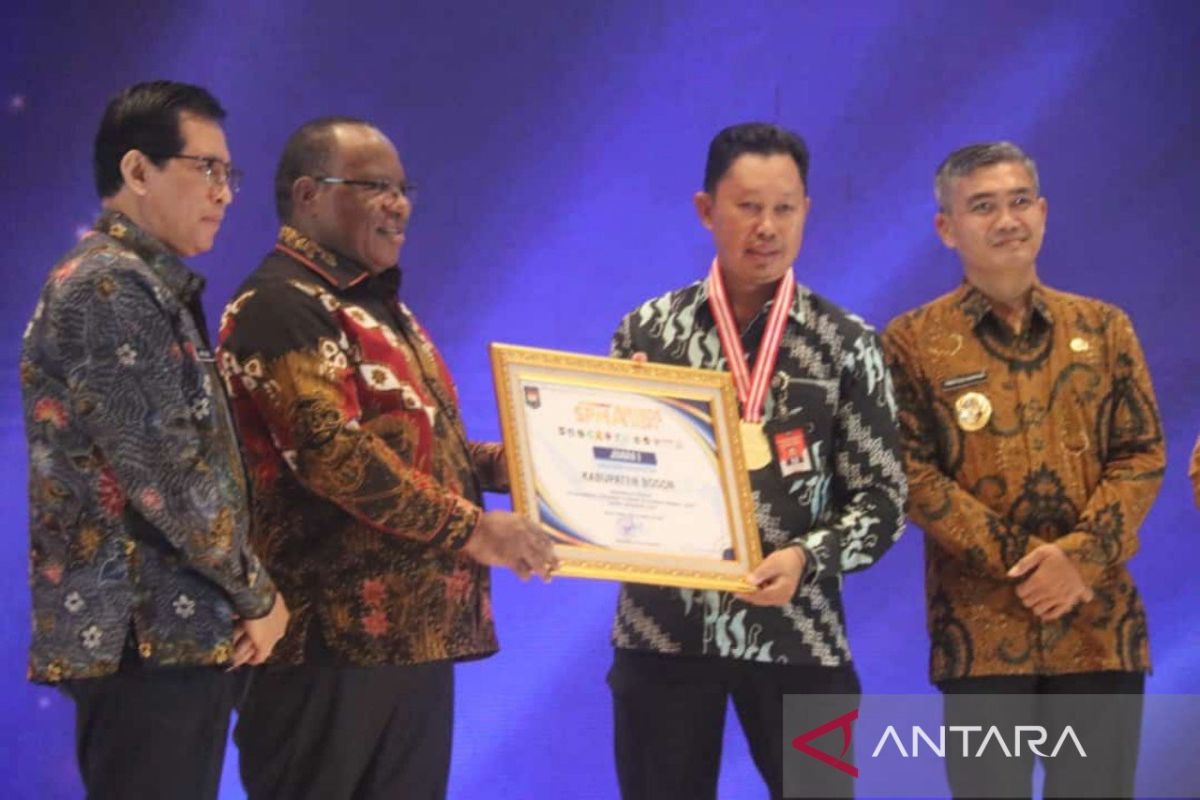 Pemkab Bogor raih juara satu SPM Award 2024