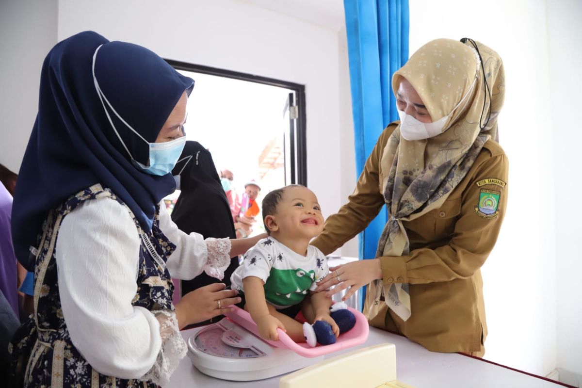 Orang tua di Kota Tangerang diimbau bawa anak ke puskesmas ikut imunisasi