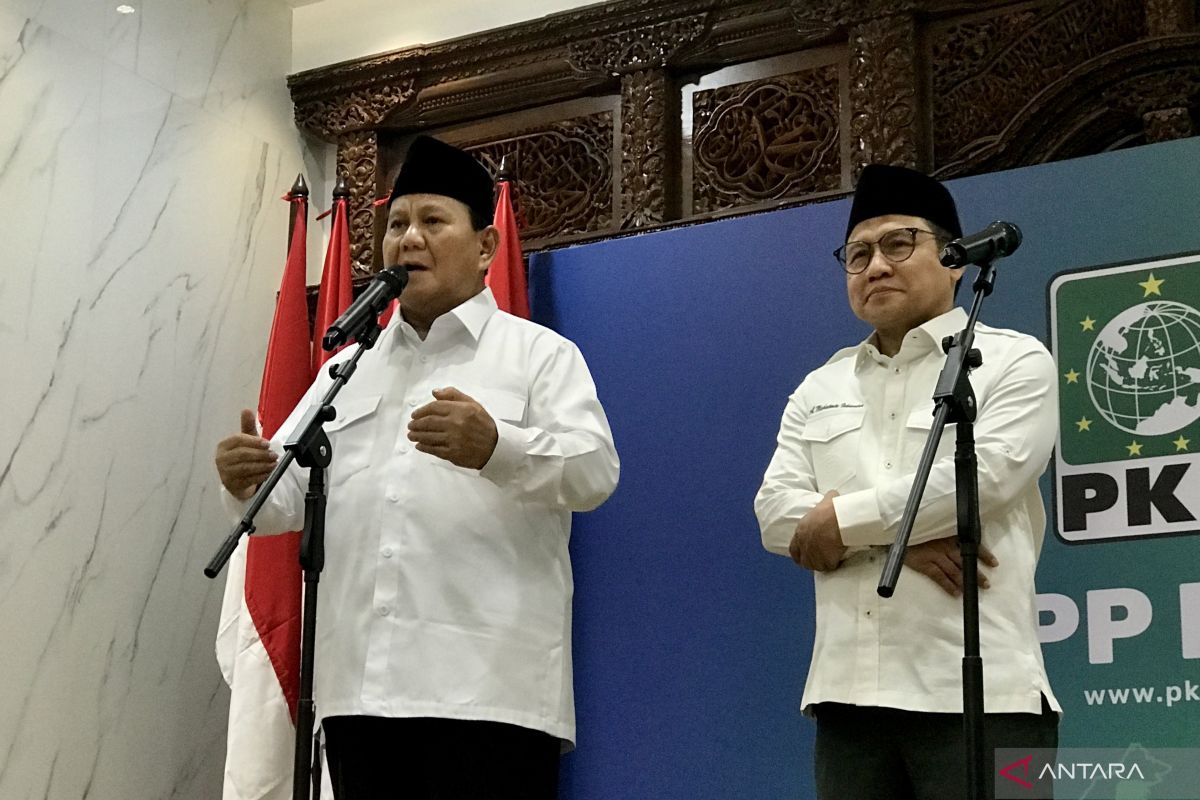 Prabowo: Kontestasi Pilpres 2024 selesai, jalin kerja sama bangun RI