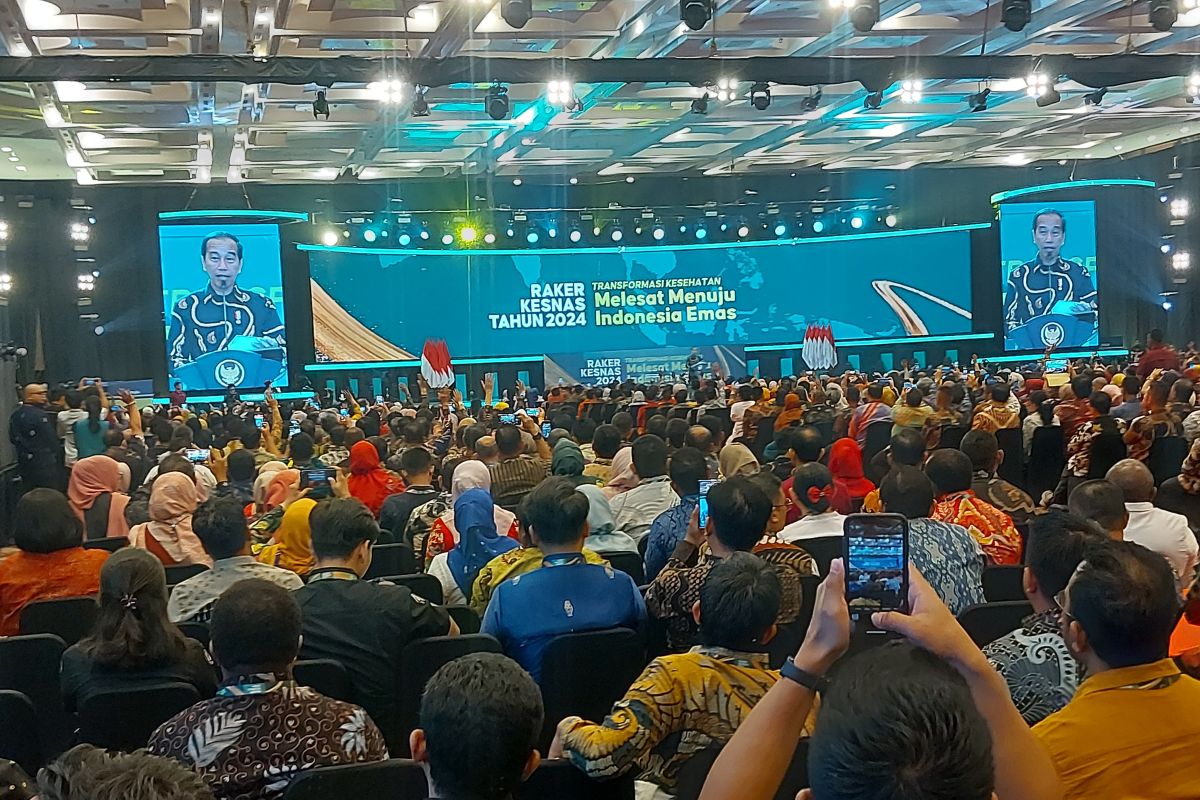 Presiden Jokowi ingin rencana layanan kesehatan daerah dan pusat terintegrasi