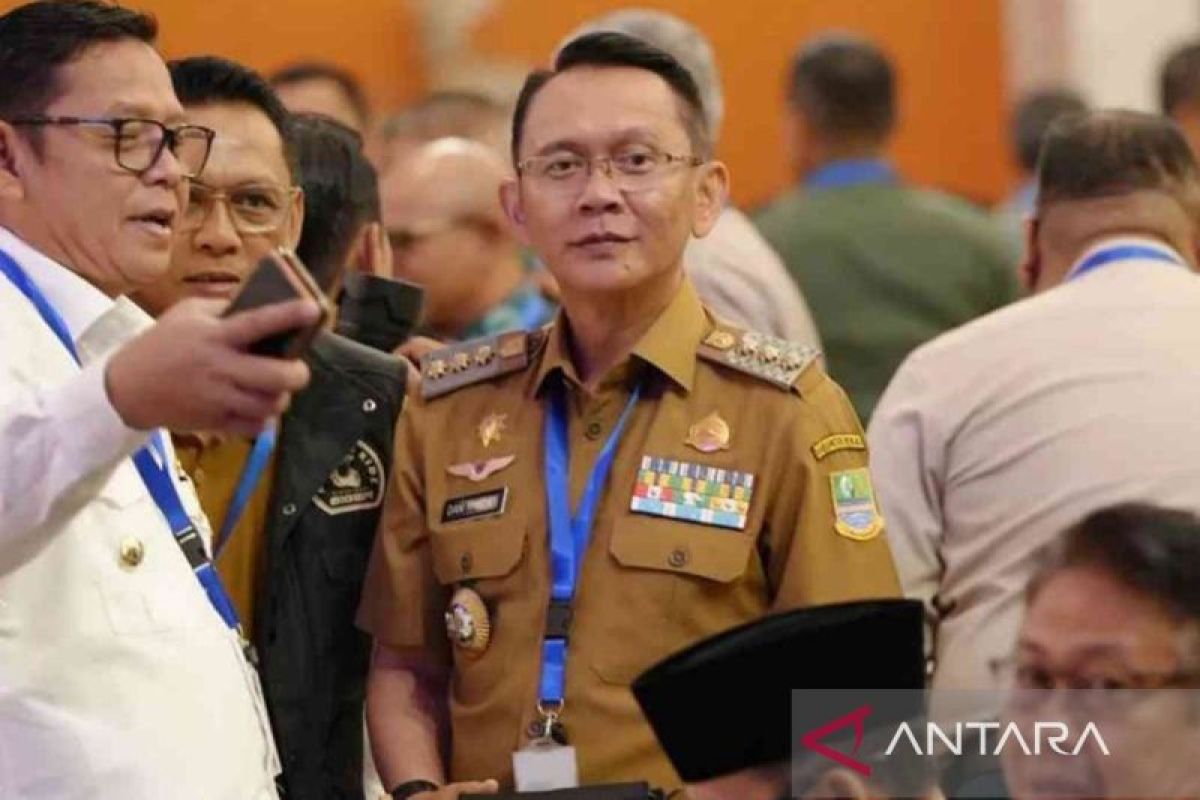 Bupati Bekasi hadiri Rakornas Penanggulangan Bencana 2024