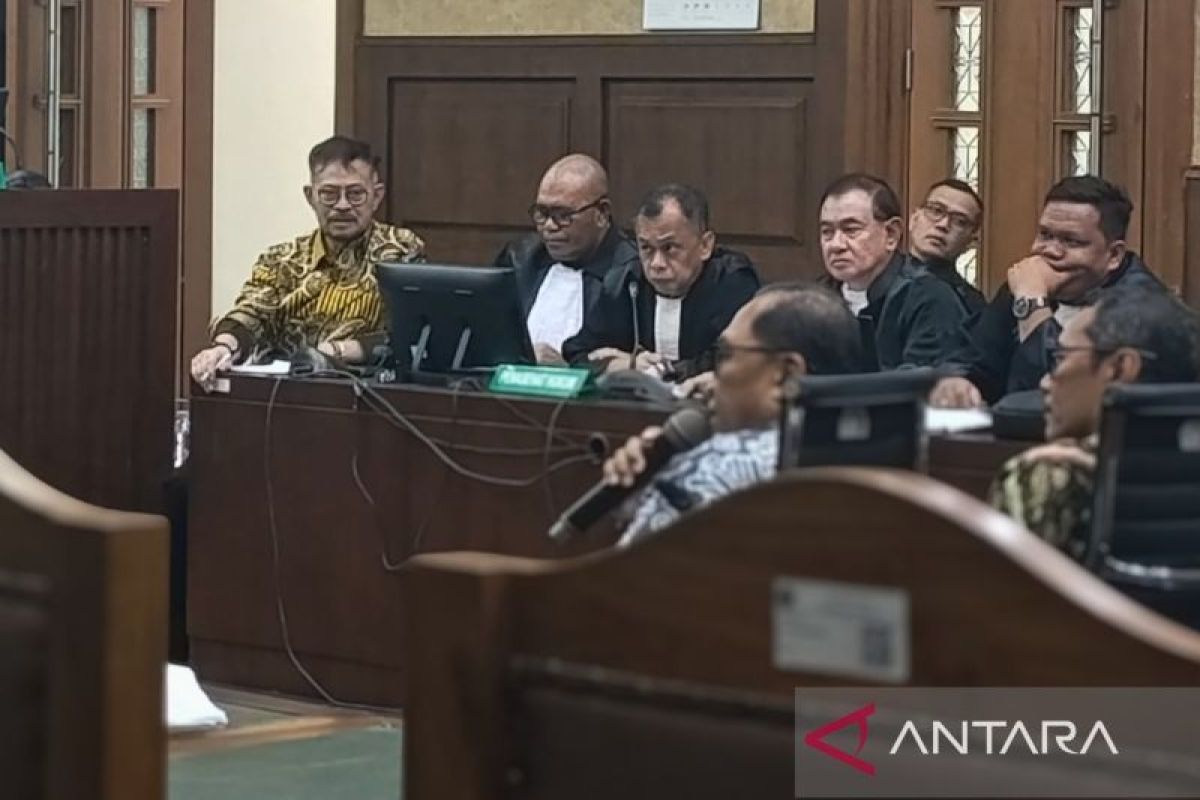 Mantan pejabat Kementan akui serahkan uang Rp850 juta dari SYL ke NasDem