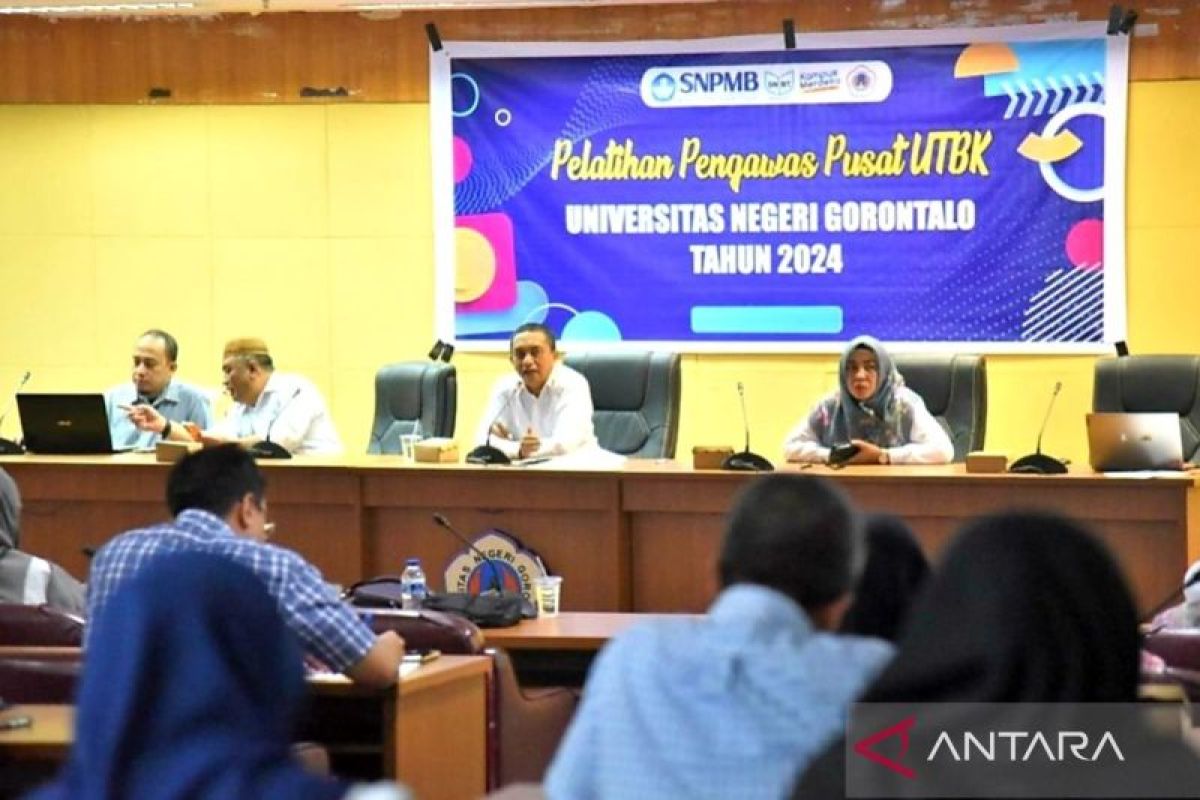 Universitas Negeri Gorontalo pastikan pelaksanaan UTBK-SNBT