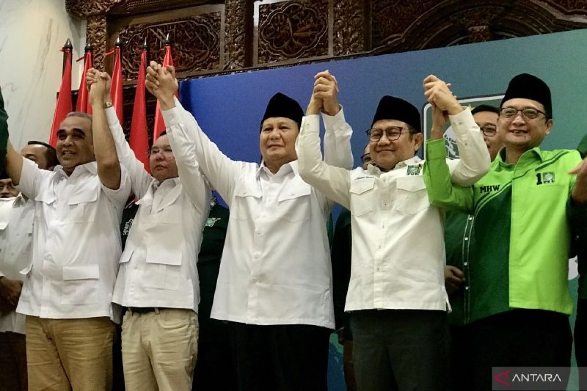 Ketum PKB Muhaimin tegaskan ingin bekerja sama dengan Prabowo