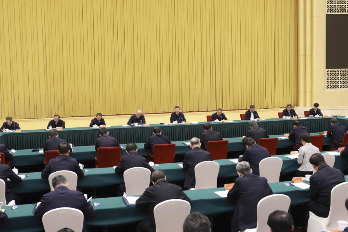 Xi Jinping pimpin simposium pembangunan bagian barat China di era baru