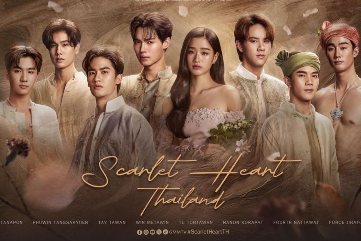 Drama Korea Scarlet Heart akan diadaptasi ke dalam versi Thailand