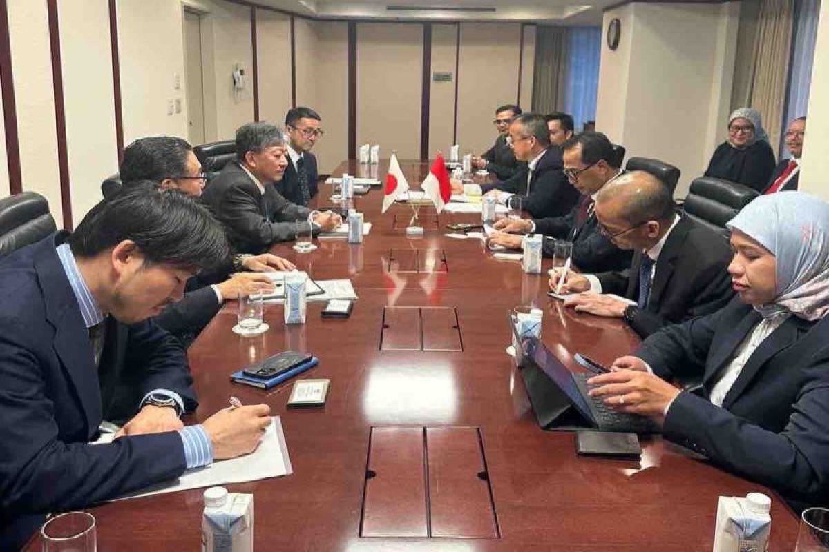 Menhub: Indonesia dan Jepang intensifkan kerja sama bidang transportasi