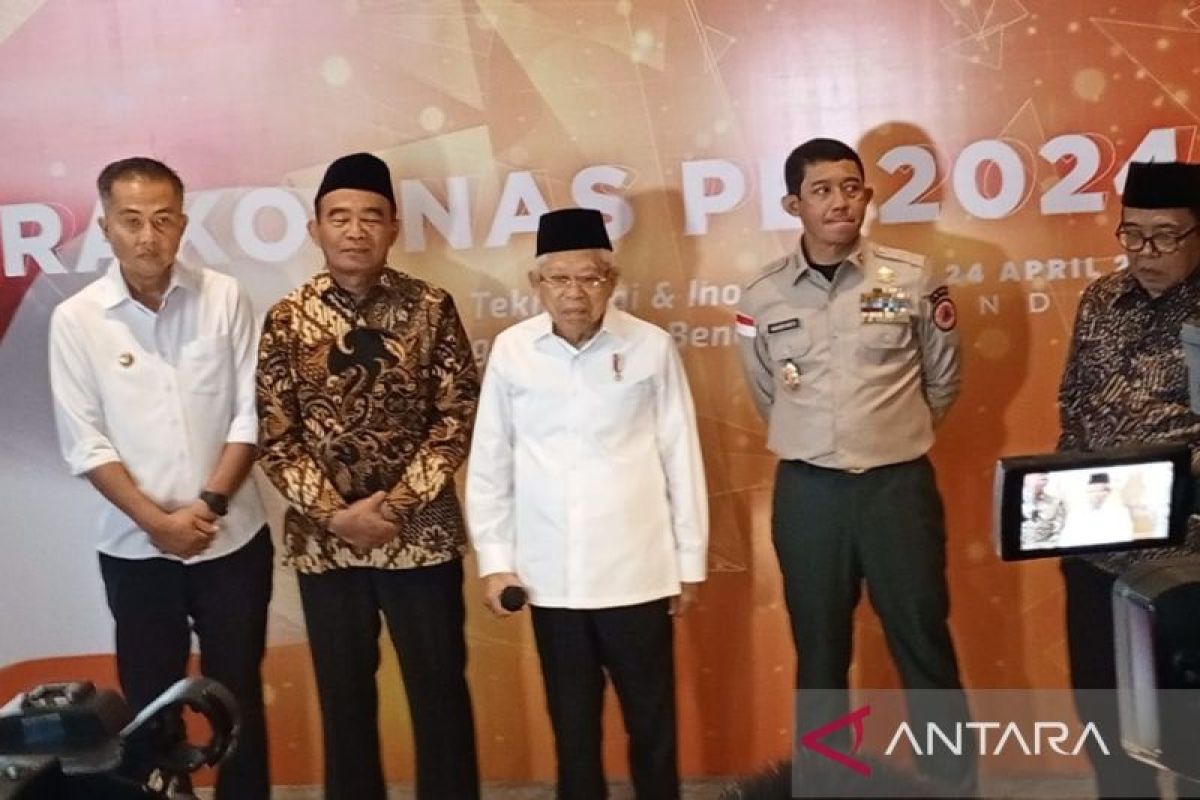 Wapres Ma'ruf mengapresiasi sikap Prabowo rangkul semua pihak