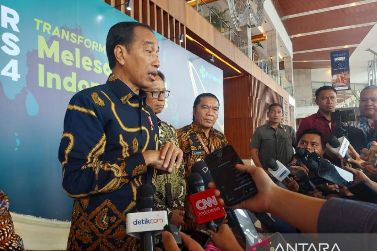 Presiden Jokowi minta capres-cawapres terpilih persiapkan diri