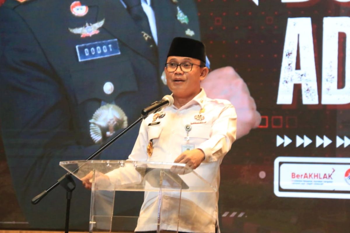 Kemenkumham Banten pastikan tren Kekayaan Intelektual terus meningkat