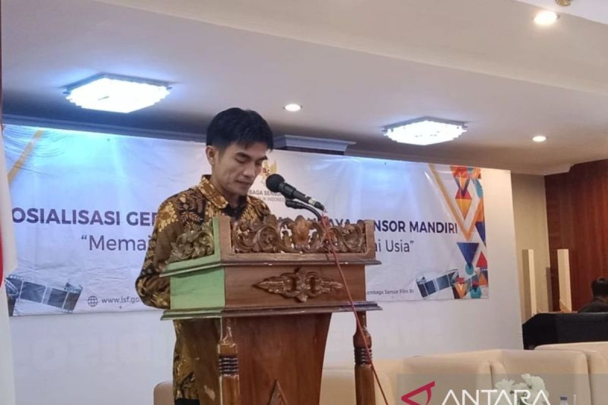 LSF RI edukasi masyarakat Agam tentang gerakan nasional budaya sensor mandiri