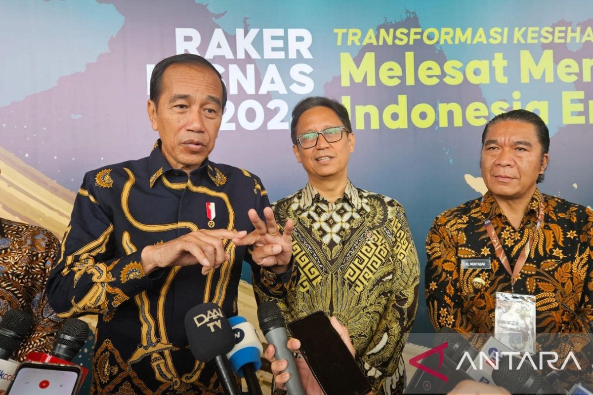 Presiden Jokowi soroti kerugian Rp180 triliun karena WNI berobat ke luar negeri