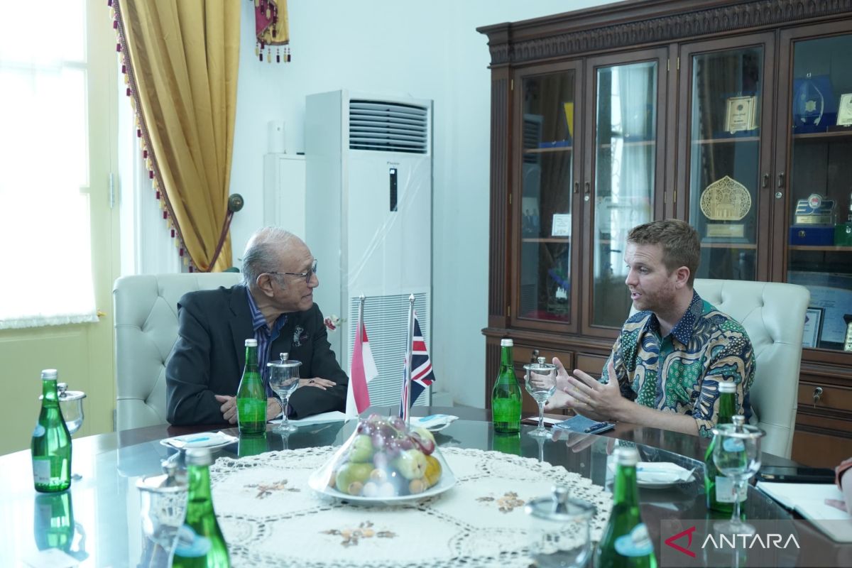 Wali Nanggroe: Aceh dan Inggris sepakat bangun hubungan dagang seperti masa lalu