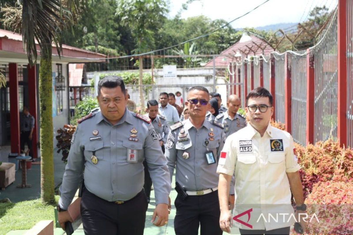 Personel Lapas Bukittinggi terbatas, Legislator DPD RI lakukan peninjauan