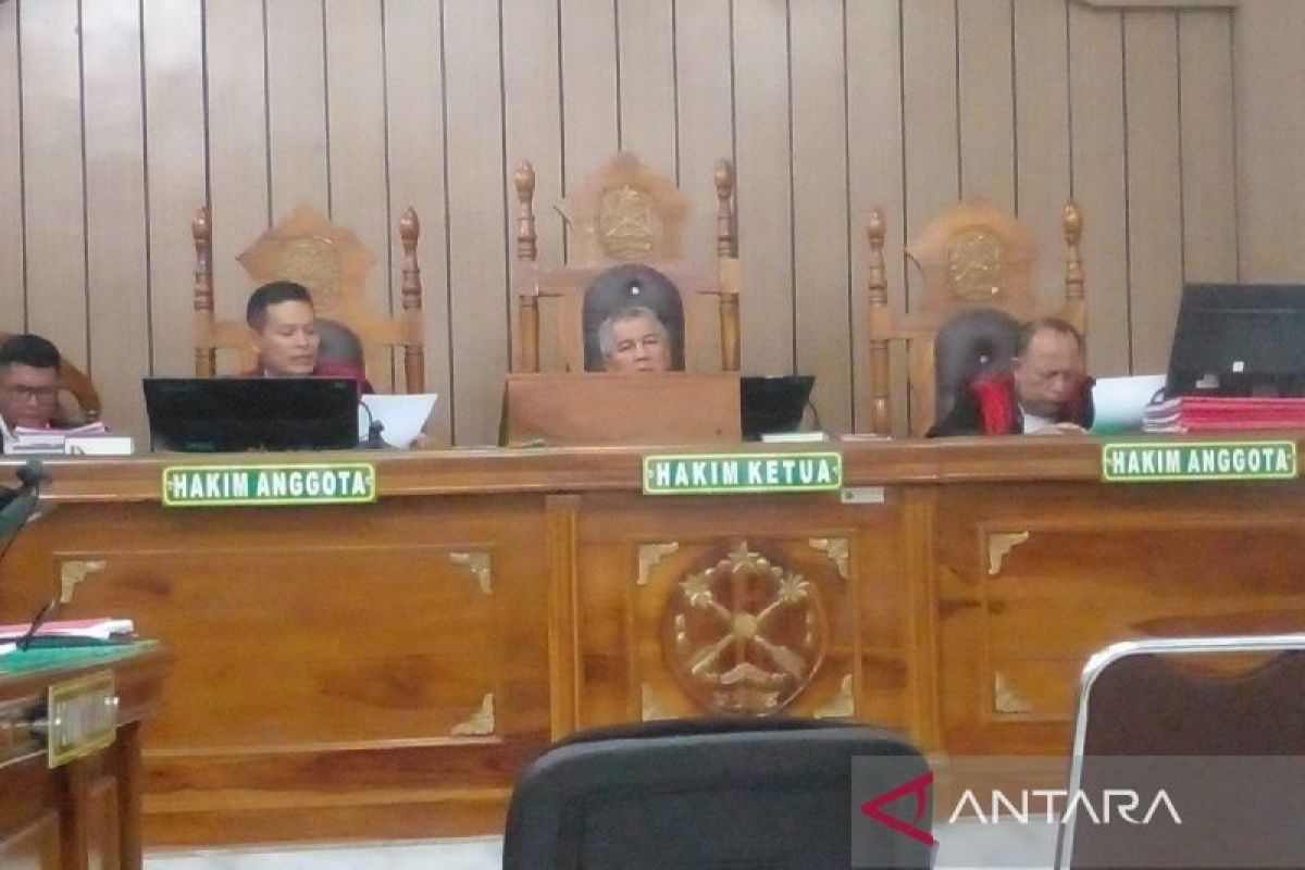 Hakim PN Medan vonis mati terdakwa pengedar sabu 45 Kg