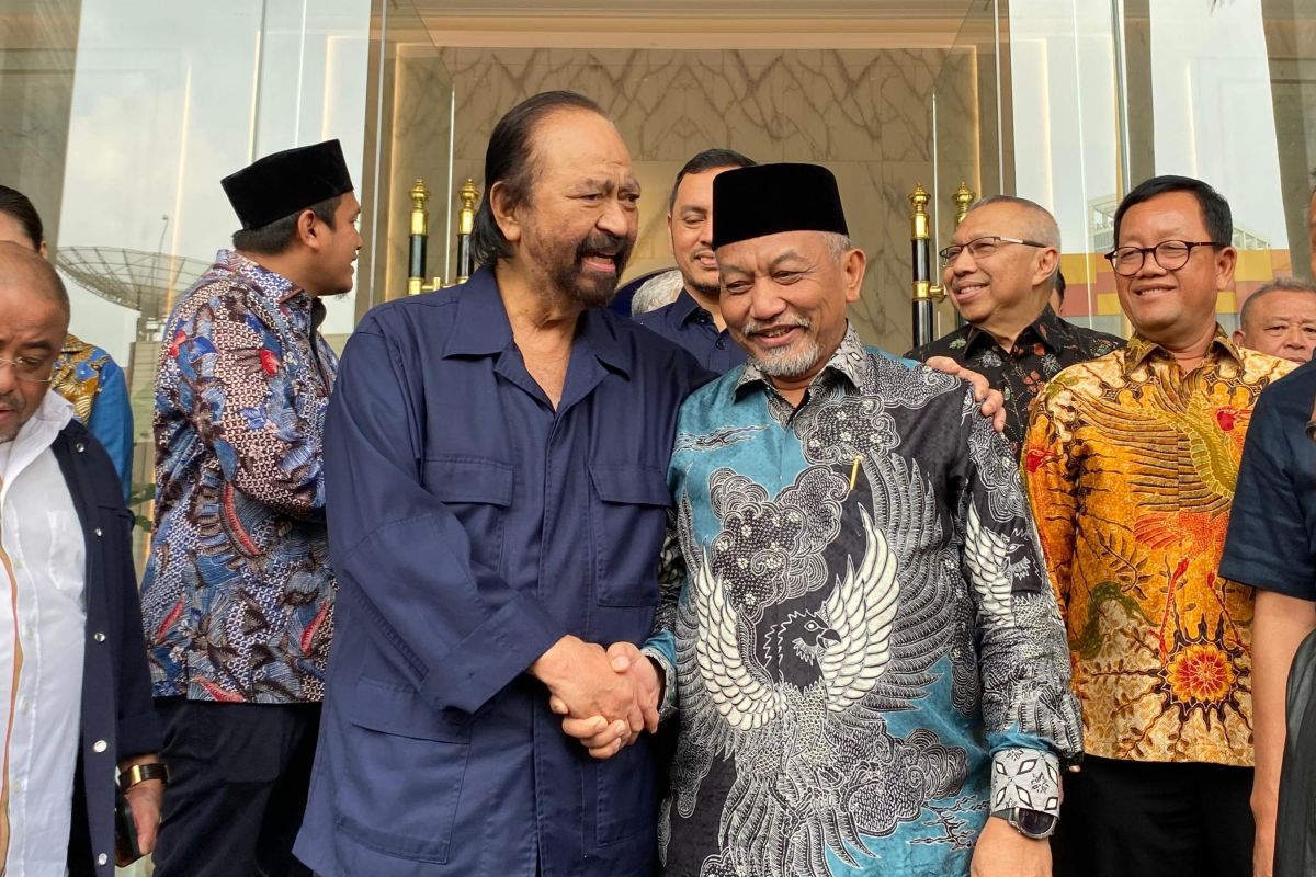 NasDem dan PKS masih kaji langkah politik di pemerintahan Prabowo-Gibran