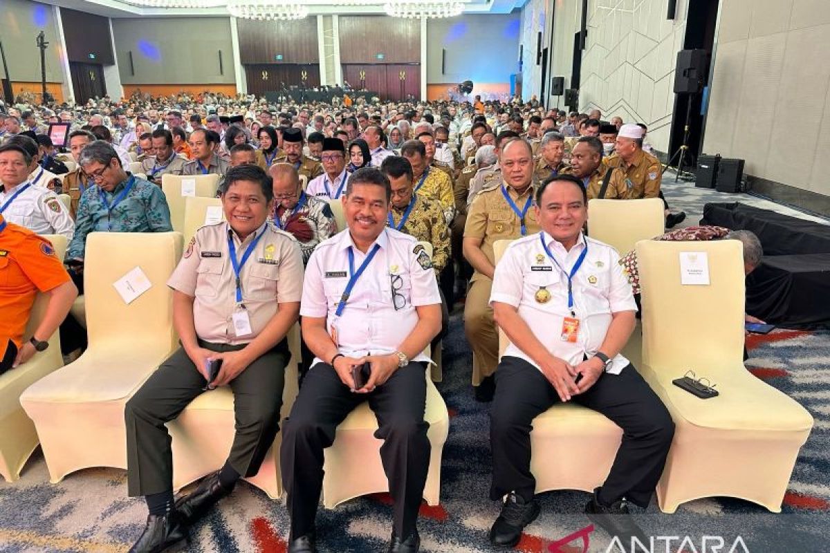Pj Gubernur Sultra hadiri Rakornas Penanggulangan Bencana 2024 di Bandung