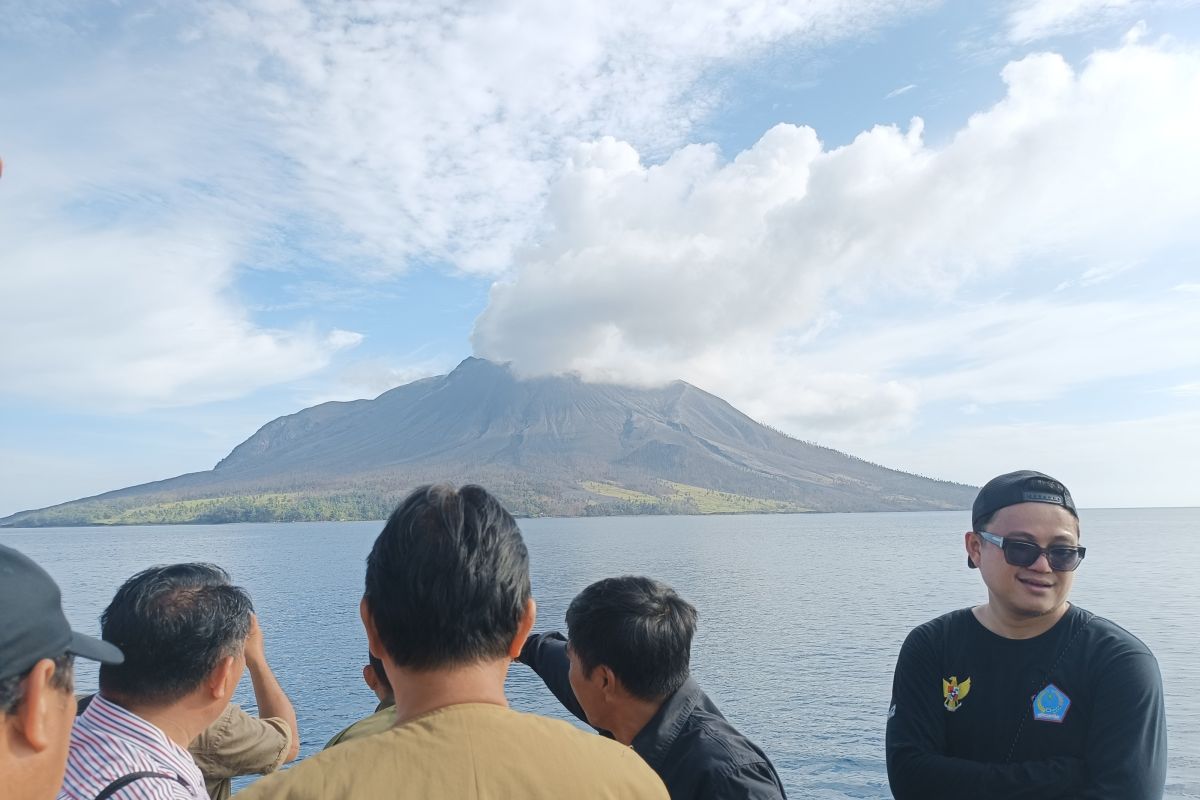3.614 rumah warga rusak dampak erupsi Gunung Ruang, Sulut