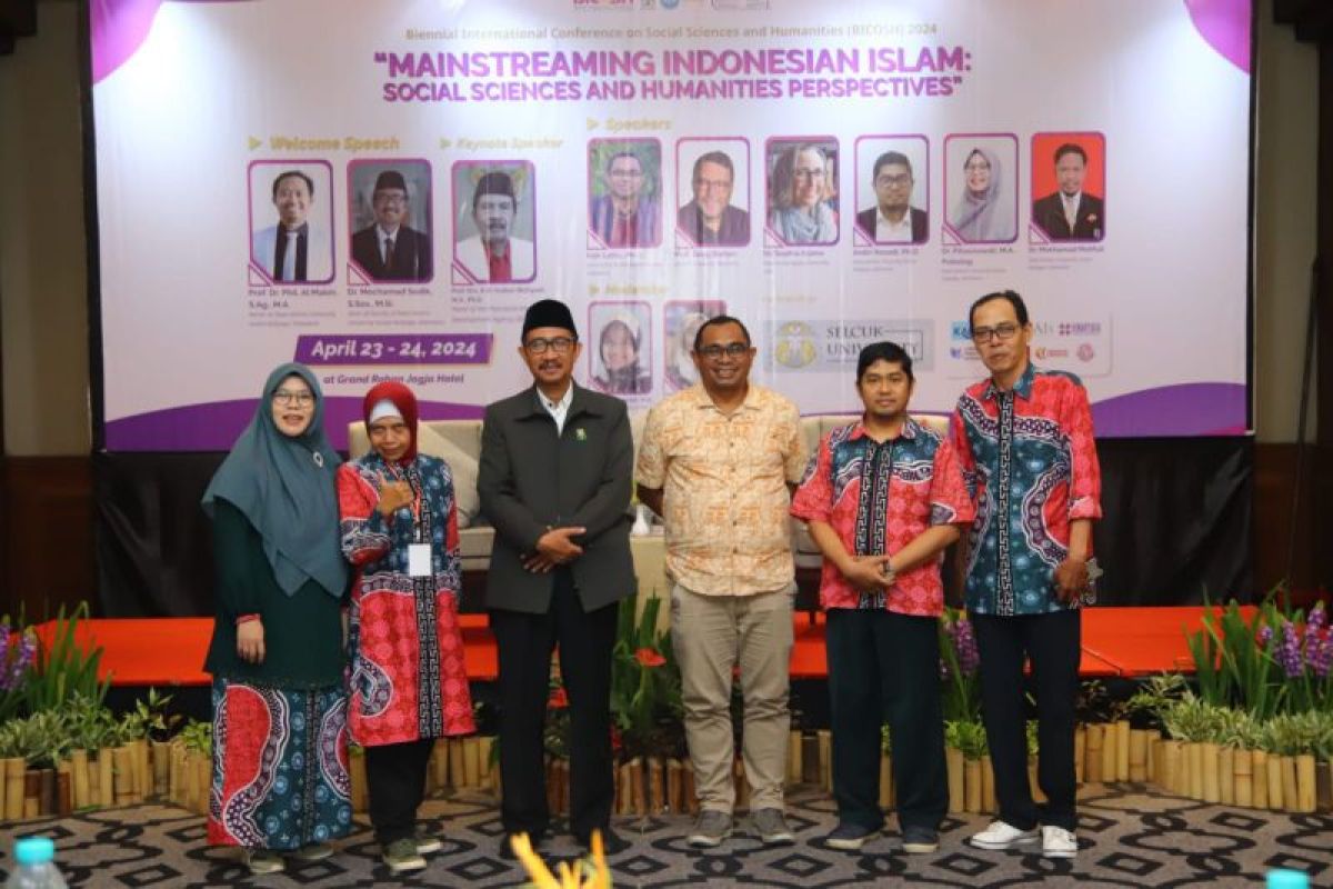 Konferensi internasional UIN perkenalkan Islam Indonesia yang toleran
