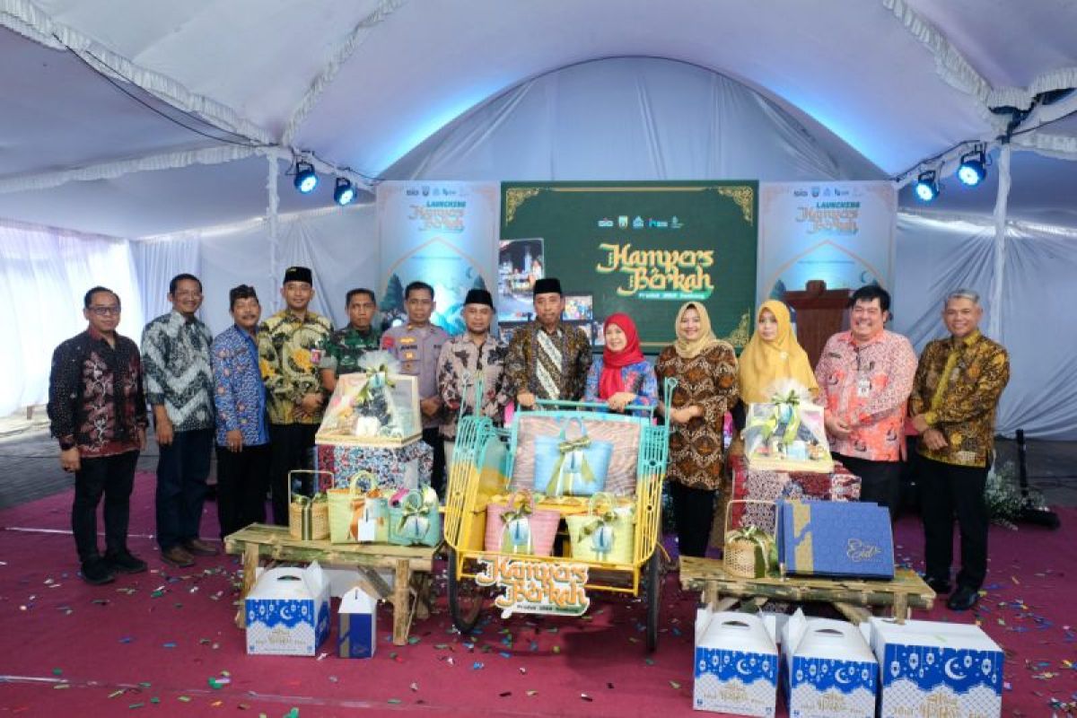 Didukung Semen Gresik, omzet "hampers" Lebaran RB Rembang tembus Rp565 juta