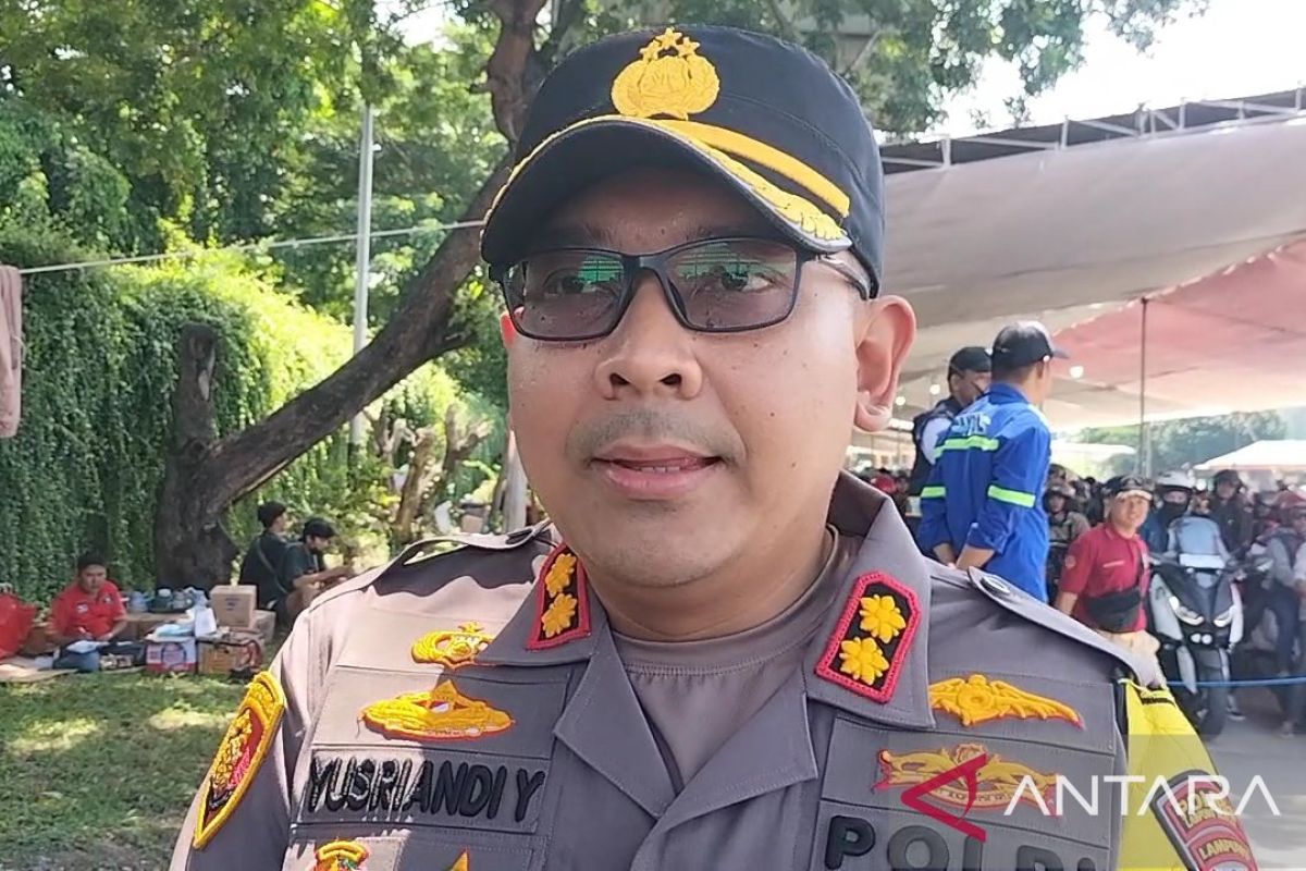 Kapolres Lampung Selatan minta warga lapor jika terdapat kasus judi online