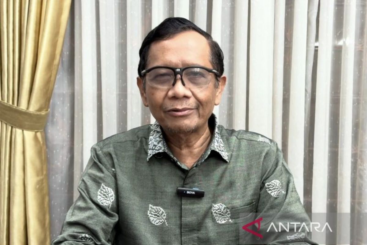 Mahfud ucapkan selamat ke Prabowo-Gibran atas penetapan KPU