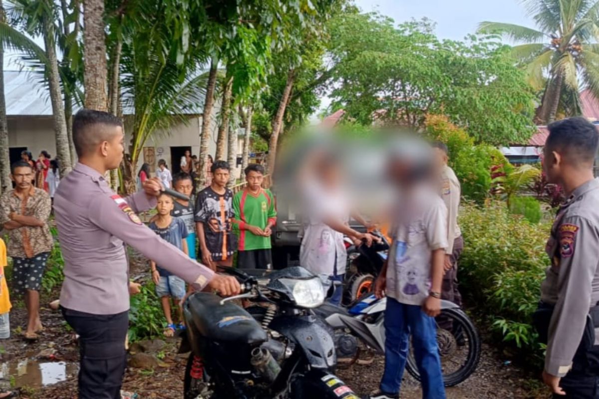 Polisi di Labuan Bajo  amankan sembilan pelajar gelar konvoi