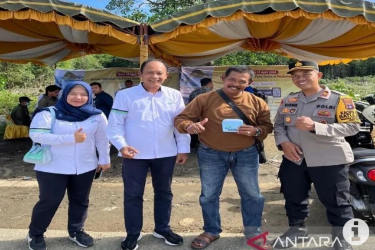 ASDP Batulicin terapkan pembelian tiket elektronik kapal ferry