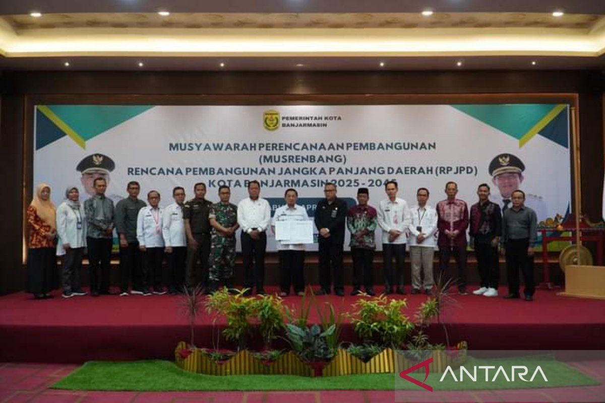 Misi RPJPD Banjarmasin jadi pintu gerbang logistik Kalimantan 2045