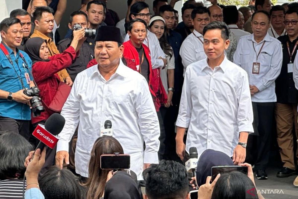 Prabowo: Kami akan bekerja keras untuk rakyat