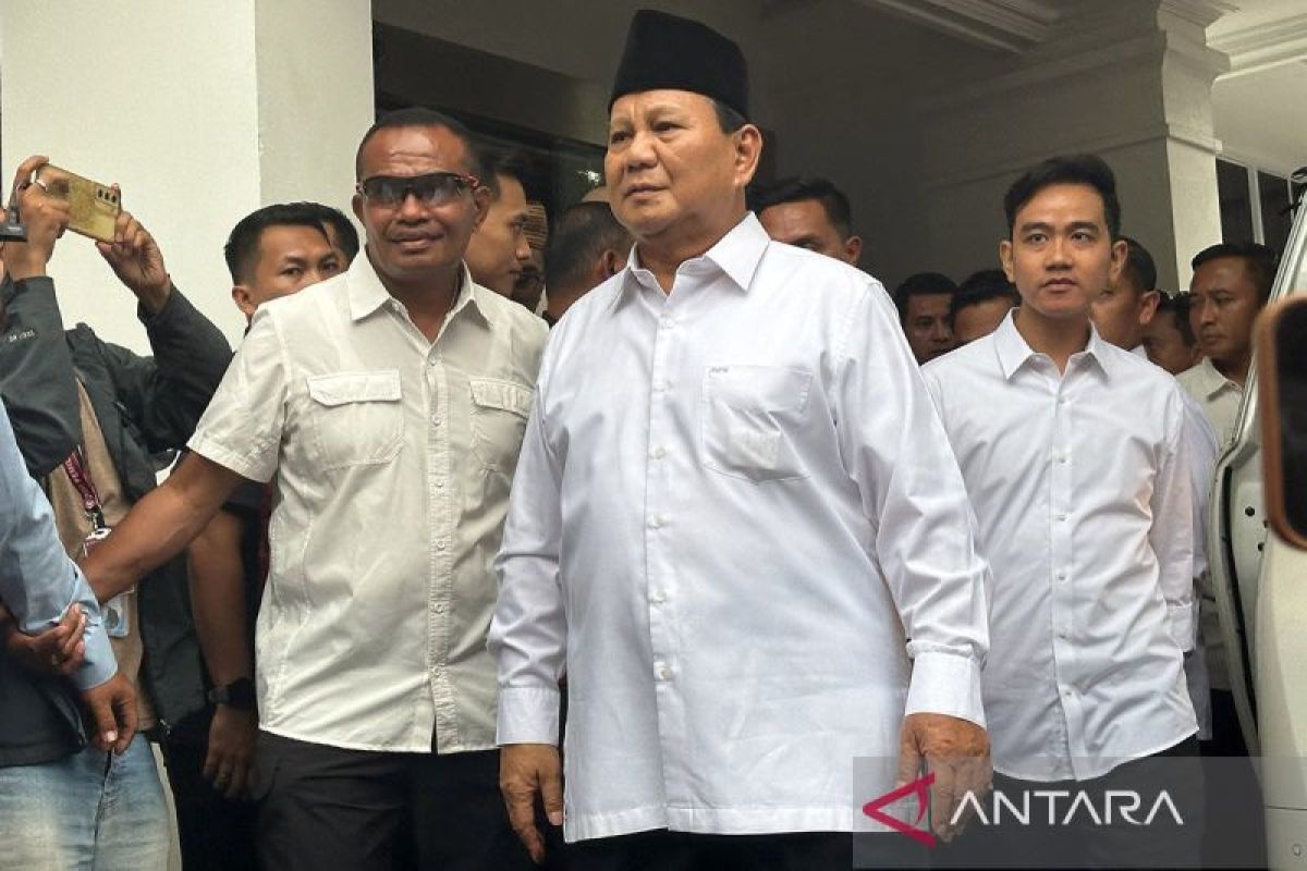 Prabowo sebut akan bertemu Muhaimin di DPP PKB