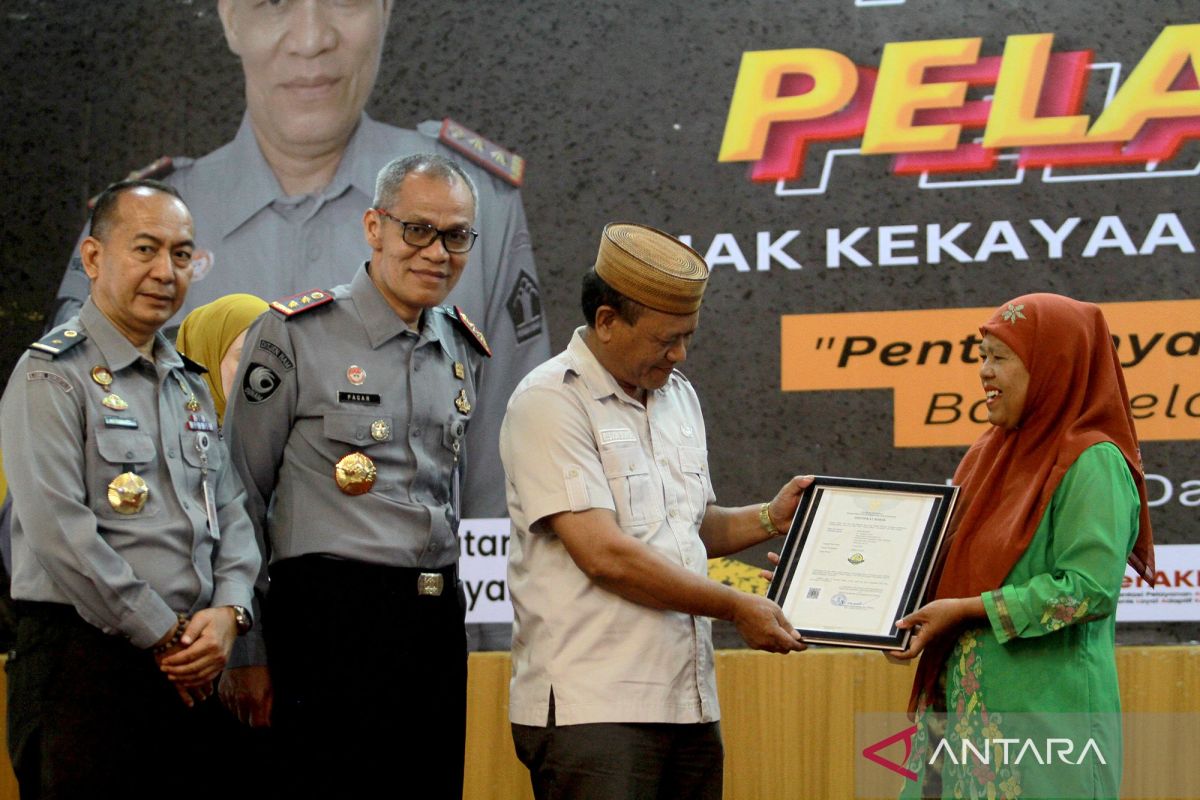 Pemprov Gorontalo menegaskan hak cipta UMKM harus dilindungi